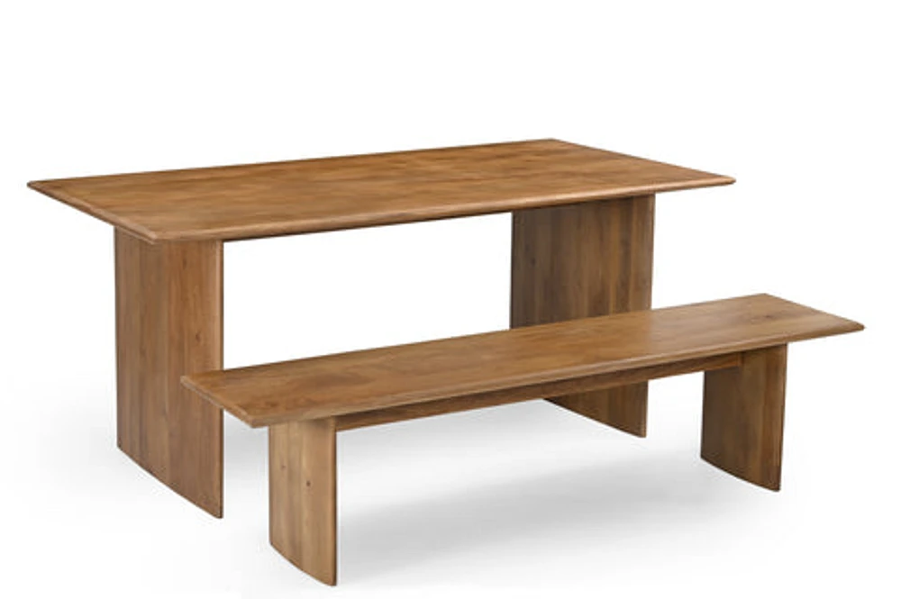 Bruton Mango Wood Dining Table