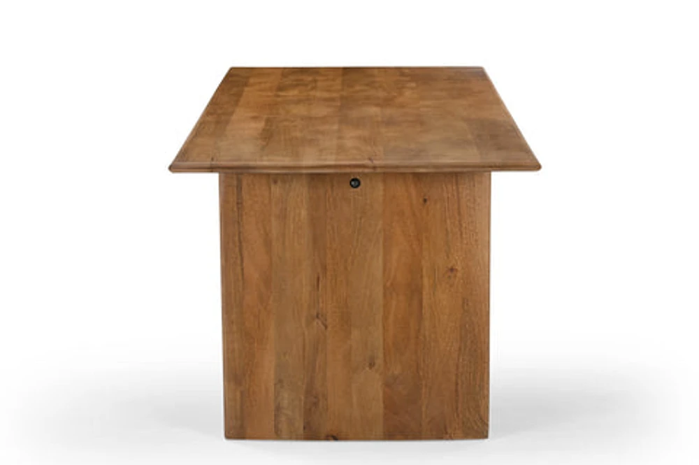 Bruton Mango Wood Dining Table