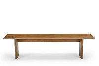 Bruton Mango Wood Dining Bench