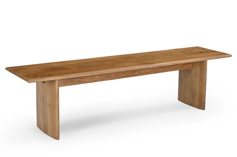 Bruton Mango Wood Dining Bench