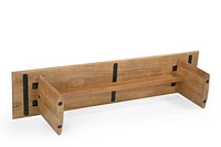 Bruton Mango Wood Dining Bench