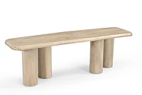 Antler Mango Wood Dining Bench