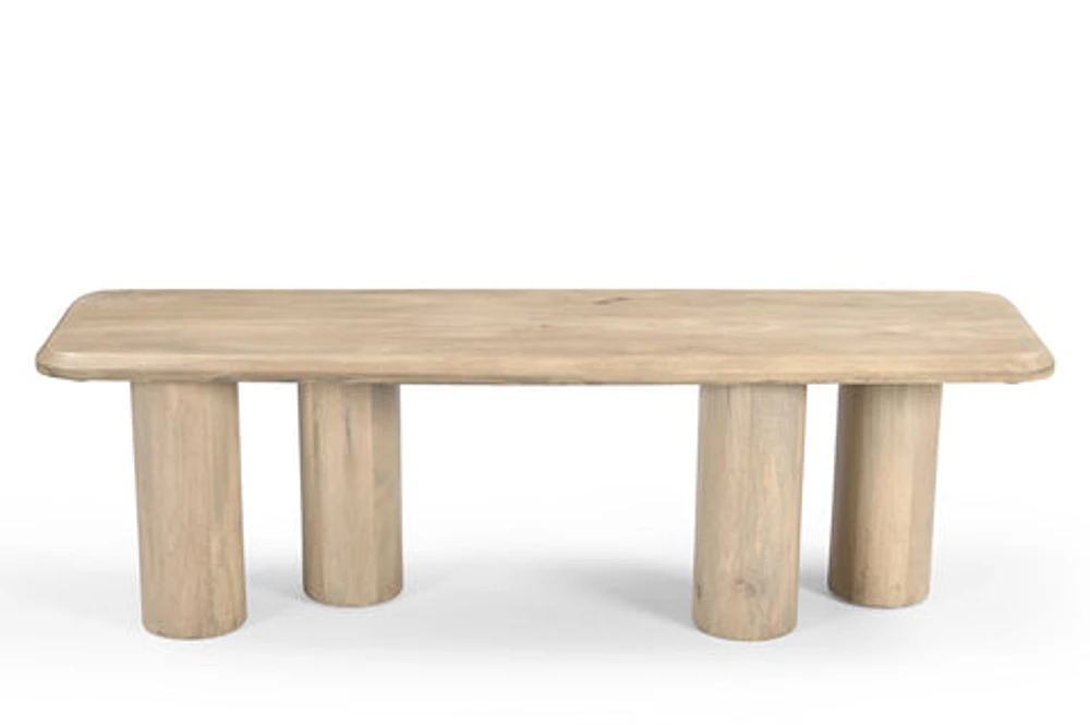 Antler Mango Wood Dining Bench