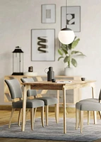 Kenzo Dining Table Small 60” – Natural