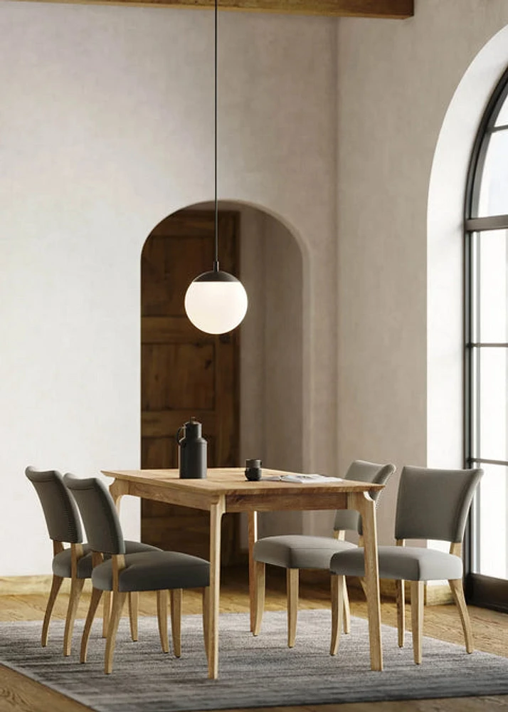 Kenzo Dining Table Large 84” – Natural