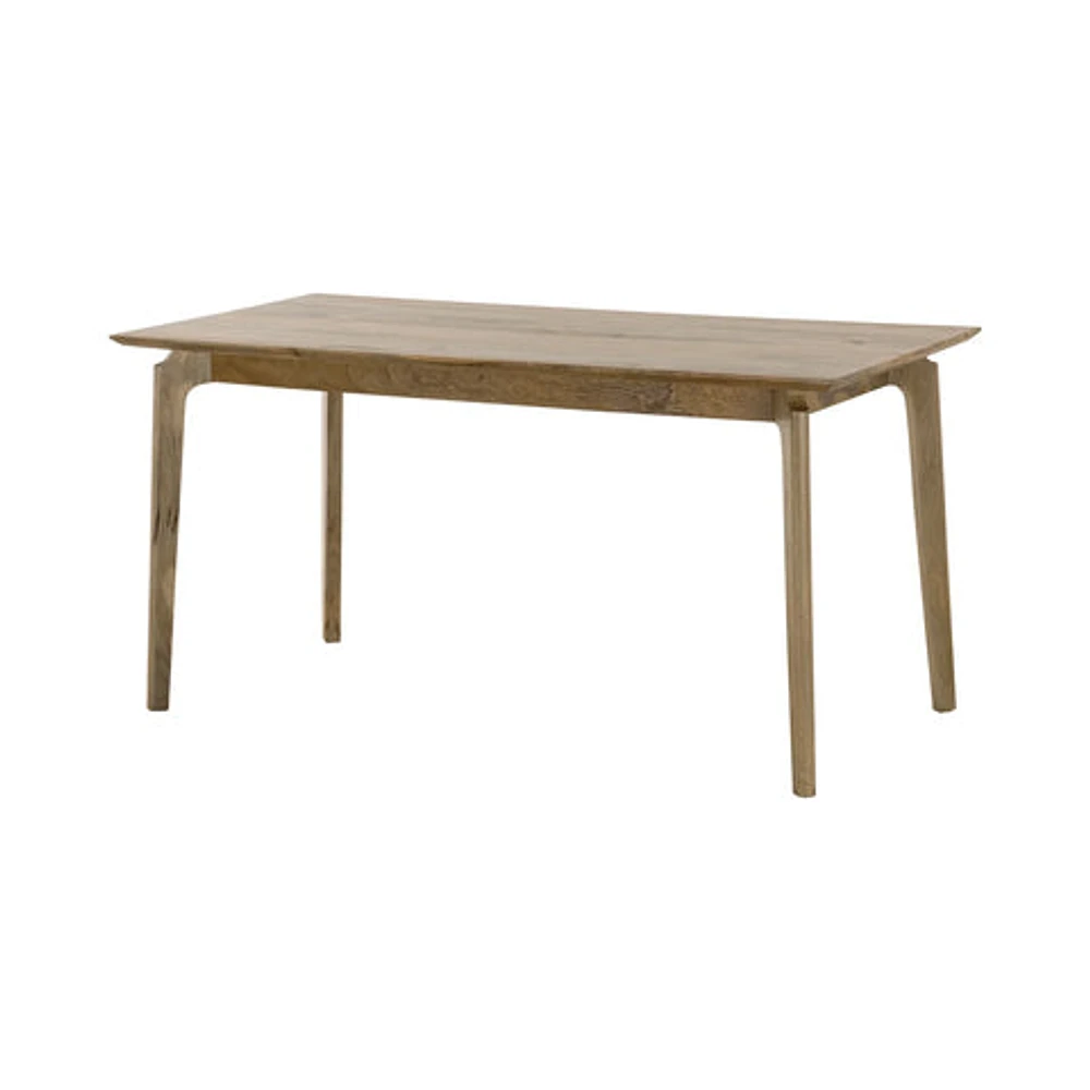 Kenzo Dining Table Small 60” – Natural