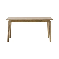 Kenzo Dining Table Small 60” – Natural