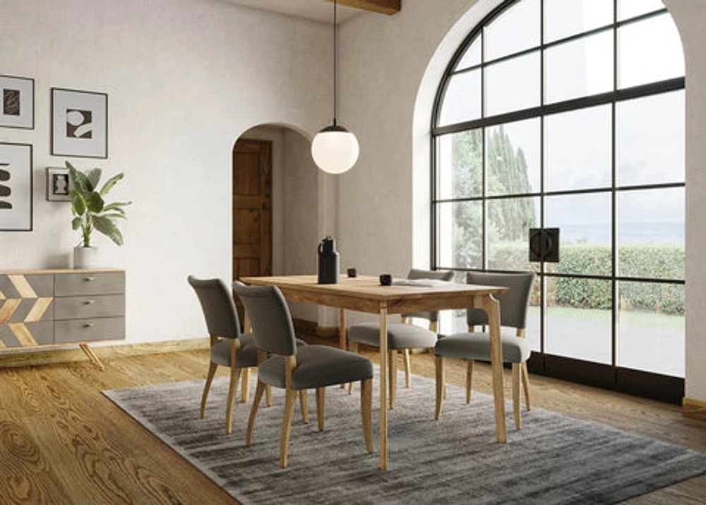 Kenzo Dining Table Large 84” – Natural