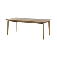 Kenzo Dining Table Large 84” – Natural