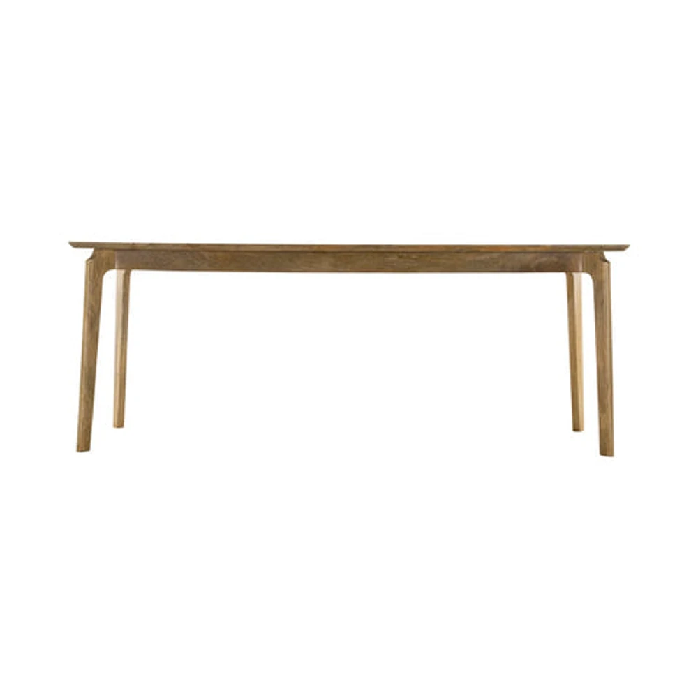 Kenzo Dining Table Large 84” – Natural