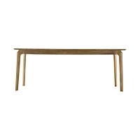 Kenzo Dining Table Large 84” – Natural