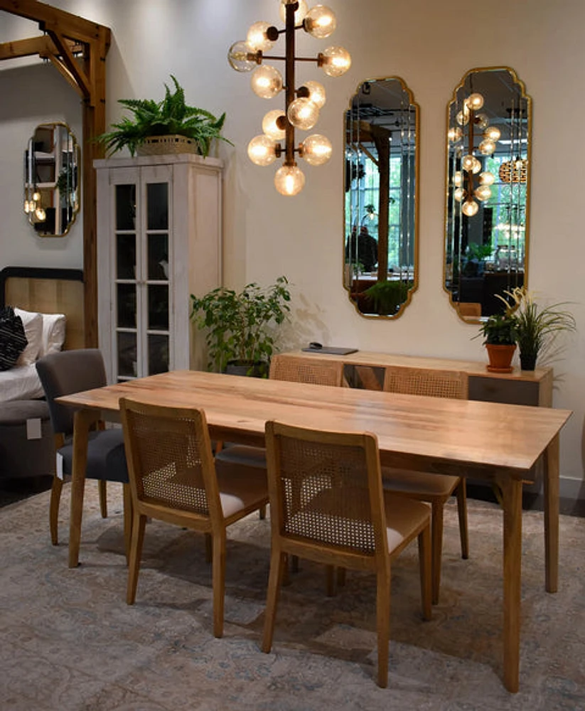Kenzo Dining Table Small 60” – Natural