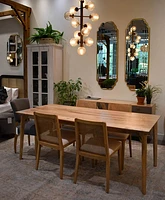 Kenzo Dining Table Small 60” – Natural