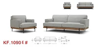 Nova Sofa - Nathan Wheat