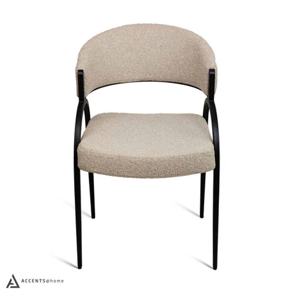 Kara Premium Fabric Dining Chair