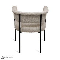 Kople Dining Chair - CHAMPAGNE