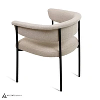 Kople Vogar Fabric Dining Chair