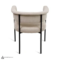 Kople Vogar Fabric Dining Chair