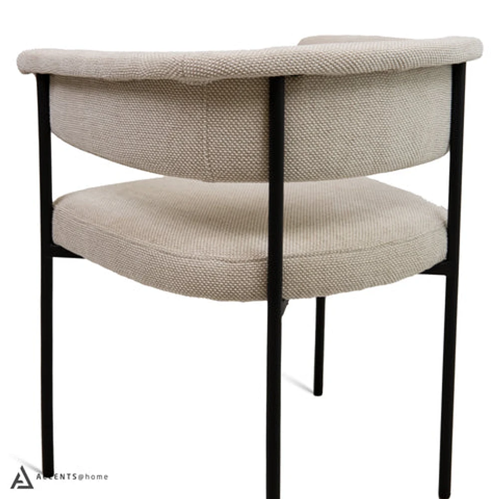 Kople Vogar Fabric Dining Chair