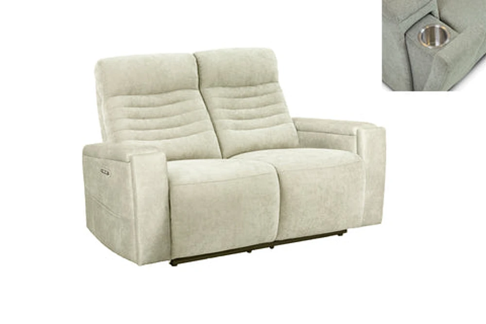 Roque Power Recliner Loveseat