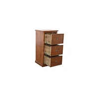 Lifestyle File Cabinet - African Dusk