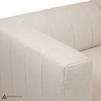 Lauriston 6 PCs Modular Sectional - White