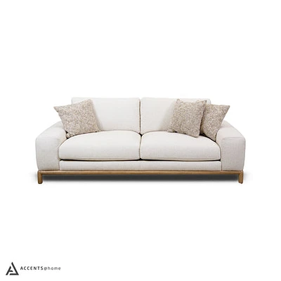 Aina Modern Comfort Sofa-3 Seater