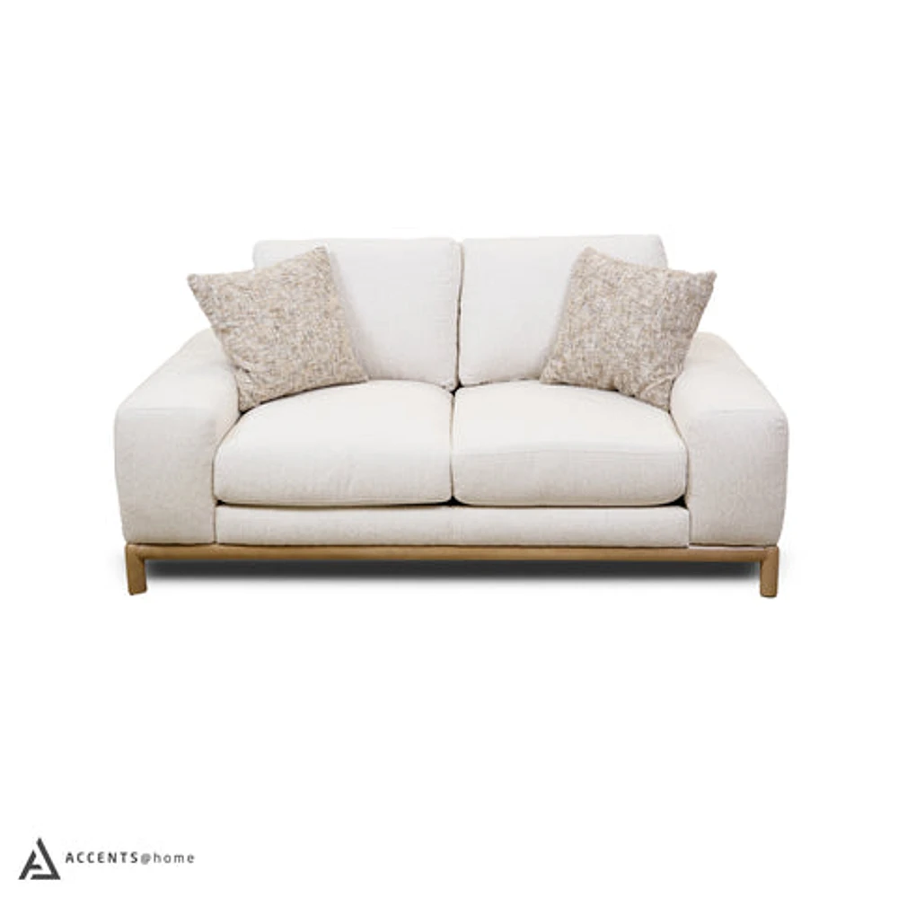 Aina Modern Comfort Loveseat