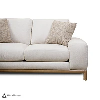 Aina Modern Comfort Loveseat