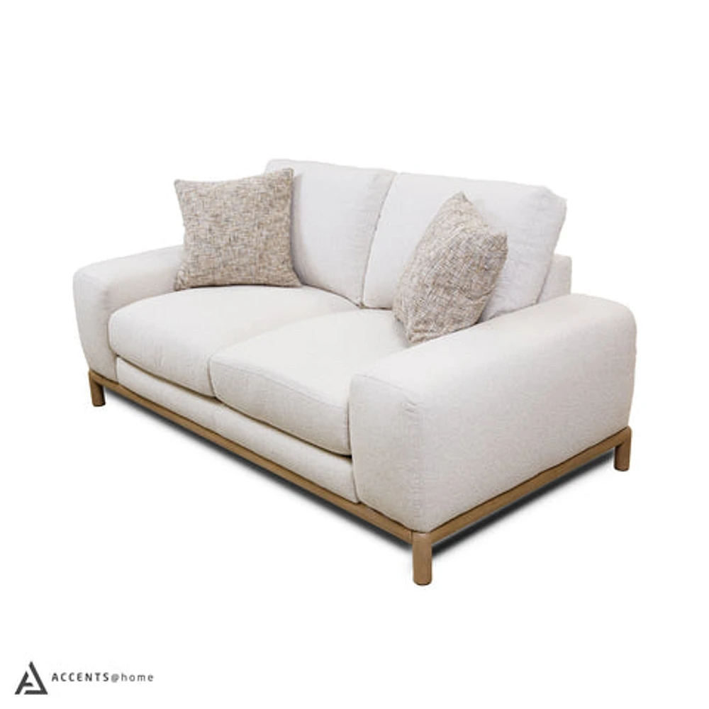 Aina Modern Comfort Loveseat