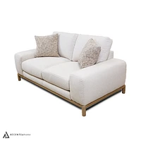 Aina Modern Comfort Loveseat