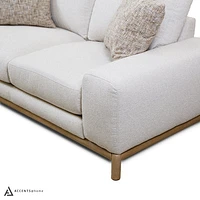 Aina Modern Comfort Loveseat