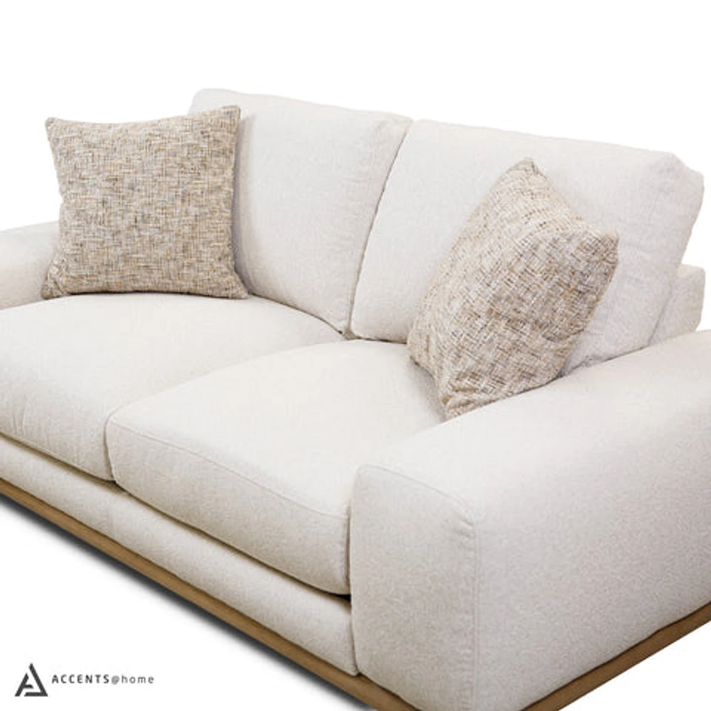 Aina Modern Comfort Loveseat
