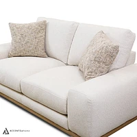 Aina Modern Comfort Loveseat