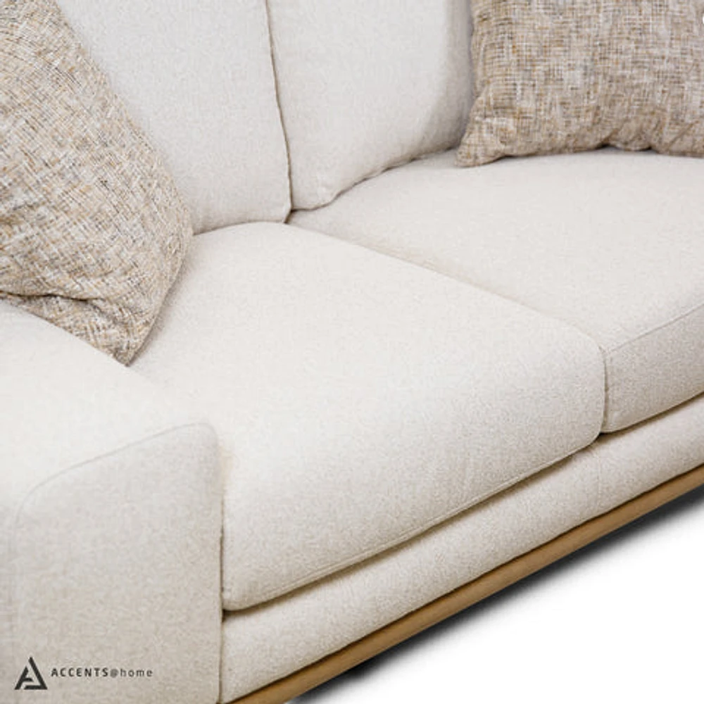 Aina Modern Comfort Loveseat