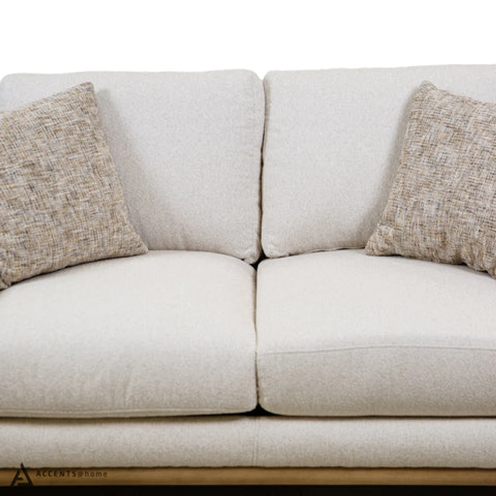 Aina Modern Comfort Loveseat