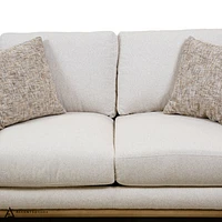 Aina Modern Comfort Loveseat
