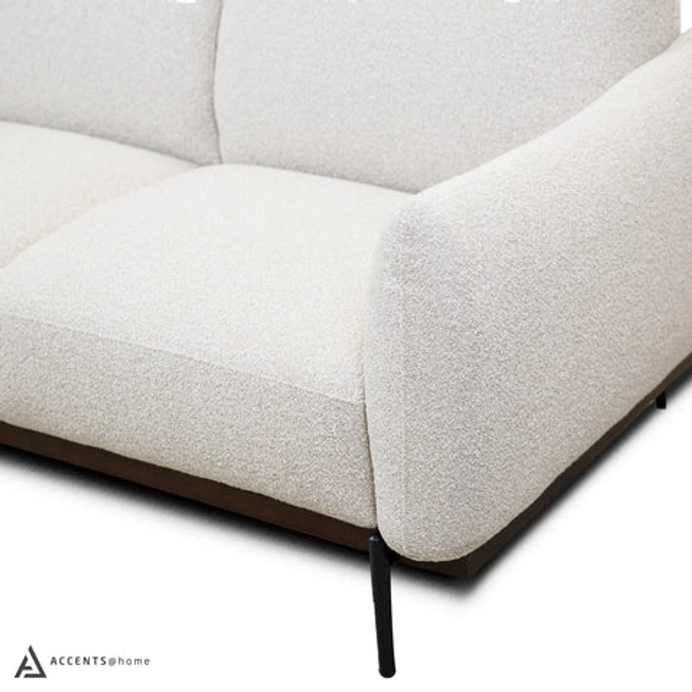 Meela Loveseat - Natural