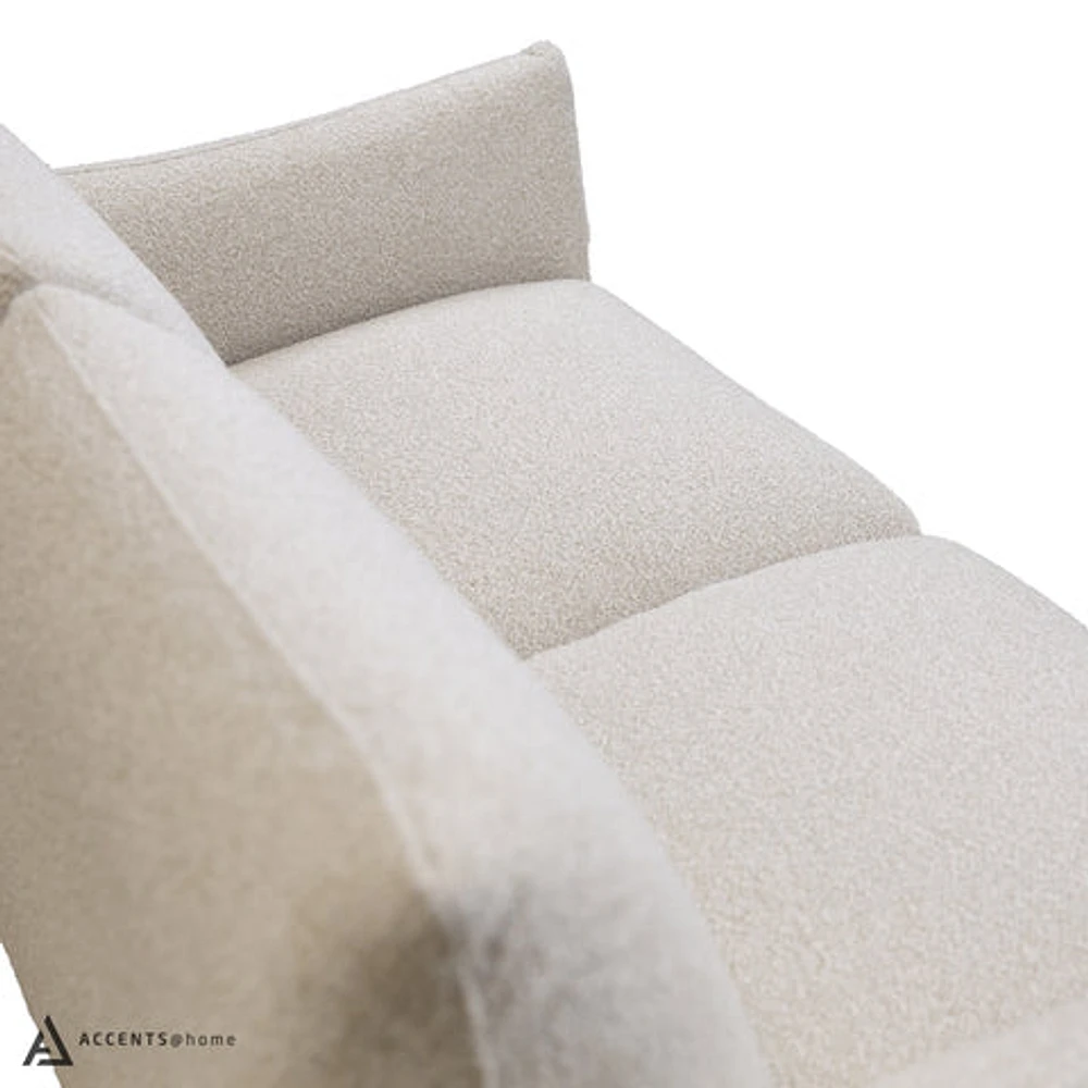 Meela Loveseat - Natural