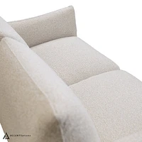 Meela Loveseat - Natural