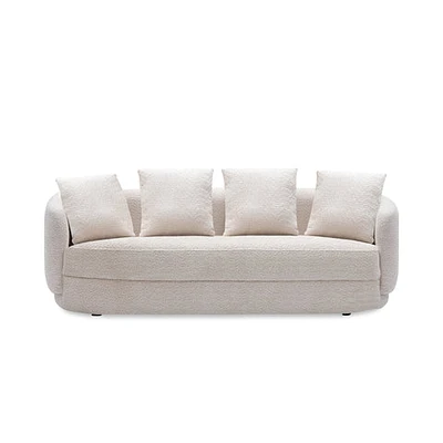 Luise Feather Sofa - Accents@Home