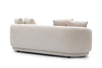 Luise Feather Sofa - Accents@Home