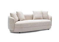 Luise Feather Sofa - Accents@Home