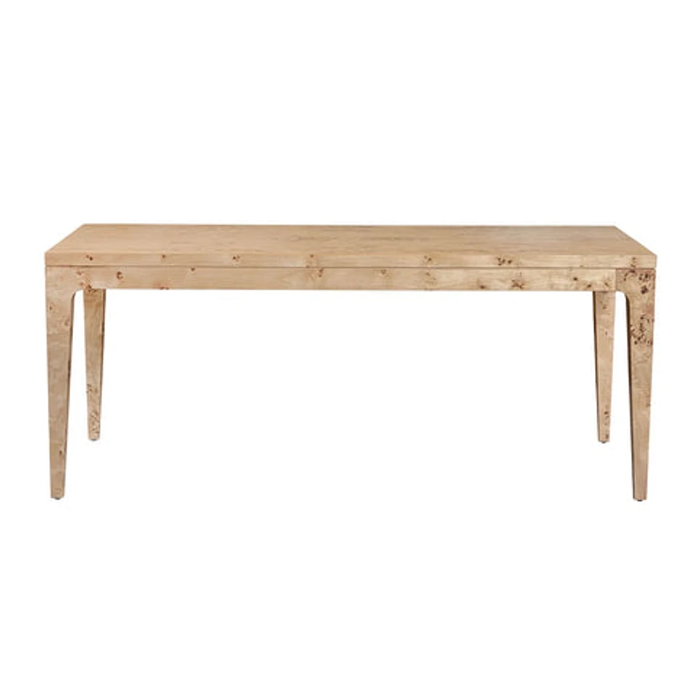 Mappa Dining Table - Light Burl