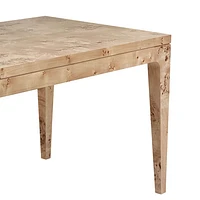 Mappa Dining Table - Light Burl