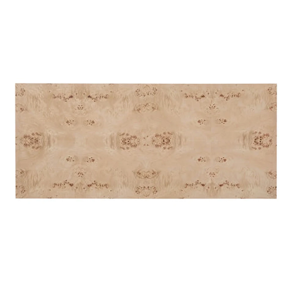 Mappa Dining Table - Light Burl