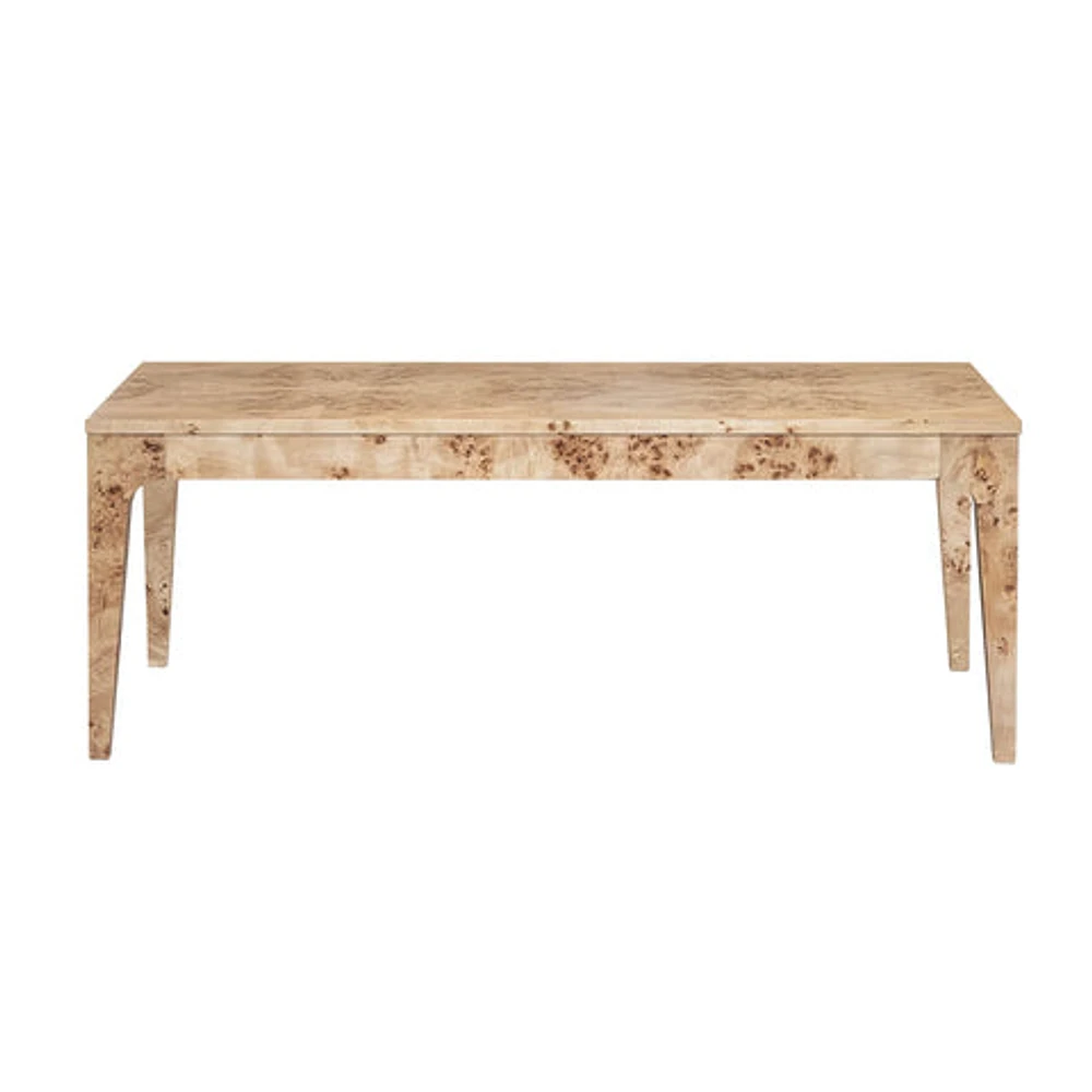 Mappa Coffee Table - Light Burl