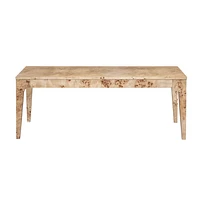 Mappa Coffee Table - Light Burl