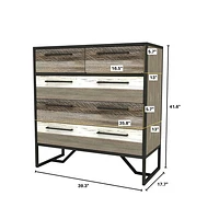 Metro Havana 5 Drawer Chest