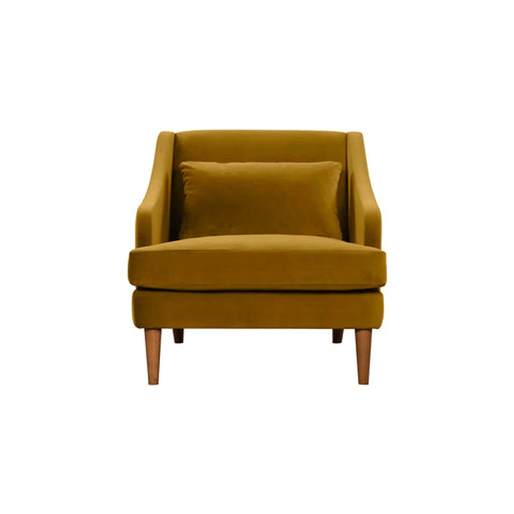 Missy Club Chair - Dijon Velvet